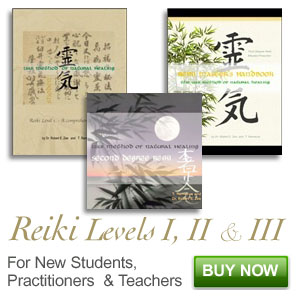 Reiki Manuals, Levels I, II and Master/Teacher Training Manual
