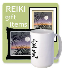 Reiki Books and Gift Items