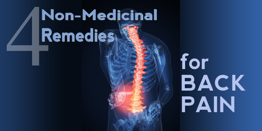 non medical treatments for back pain